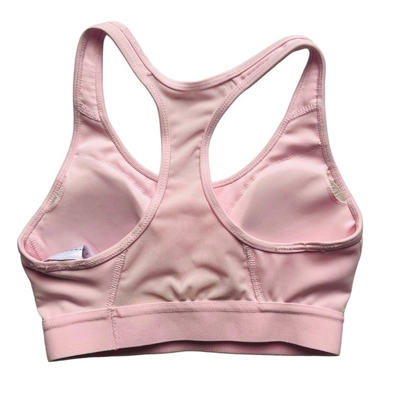 Adidas don’t rest alphaskin padded sports bra mesh racerback pastel pink size XS - Picture 2 of 15